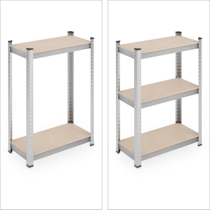 Immagine prodotto Relaxdays 2x Scaffale-acciaio