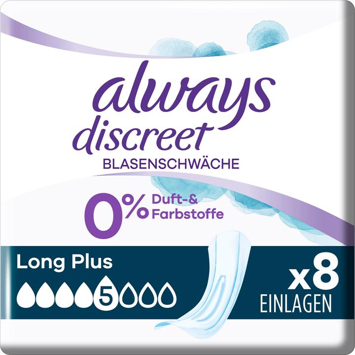 Produktbild Always Discreet 0% (8 x, Large plus)