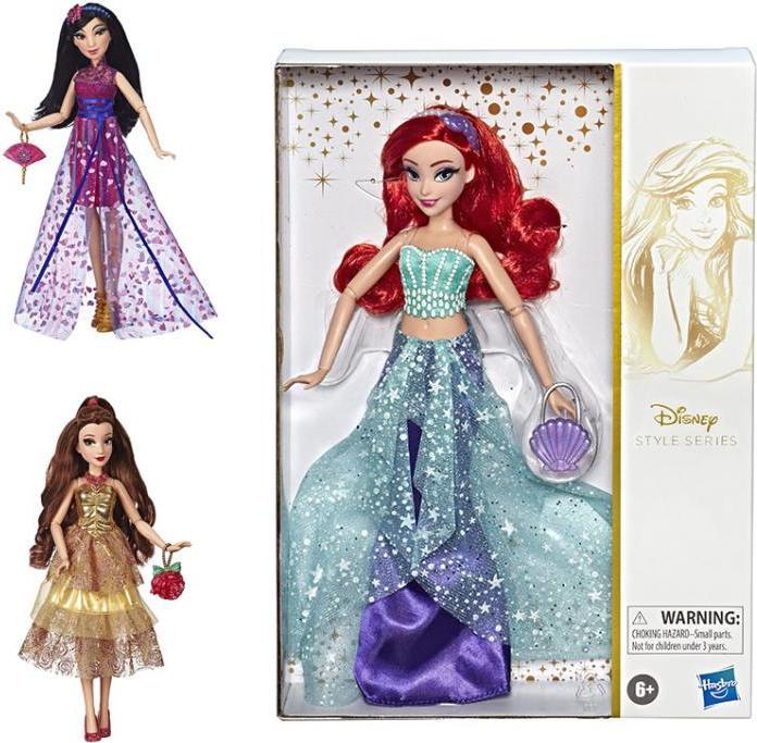Immagine prodotto Disney Princess Serie Dpr Style Ast