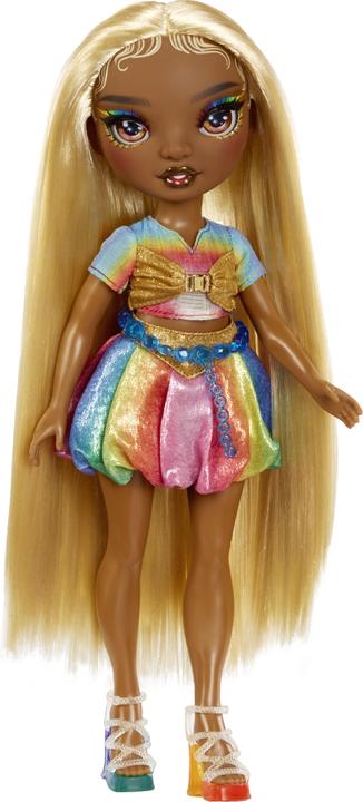 Produktbild MGA Rainbow High Hair Meline Gold