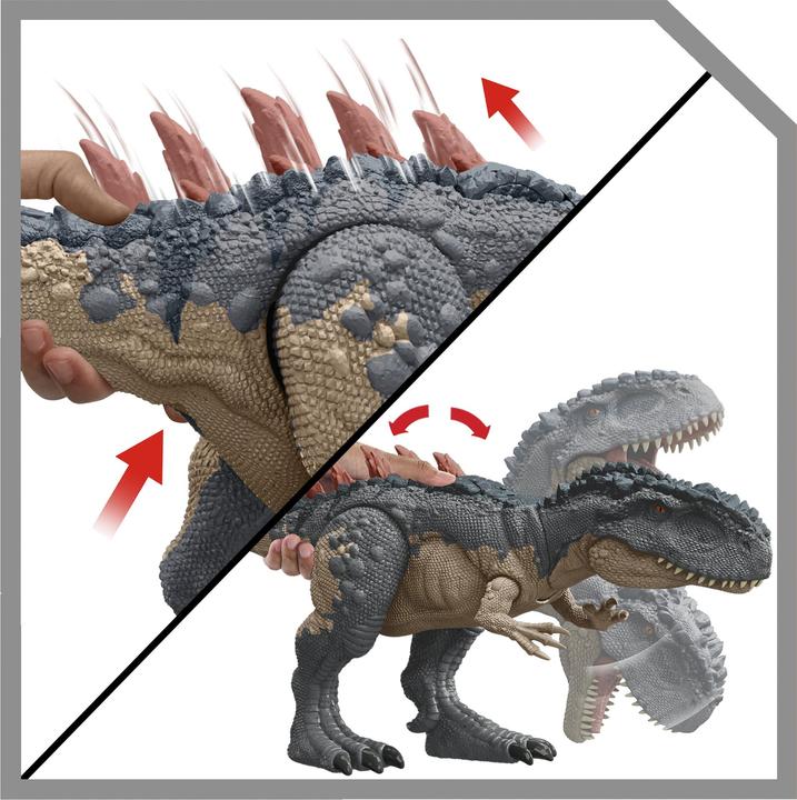 Image du produit Jurassic World Gigantic Trackers - Bajadasaurus