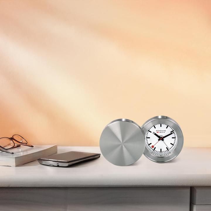 Produktbild Mondaine Reisewecker mit Alarm-Funktion