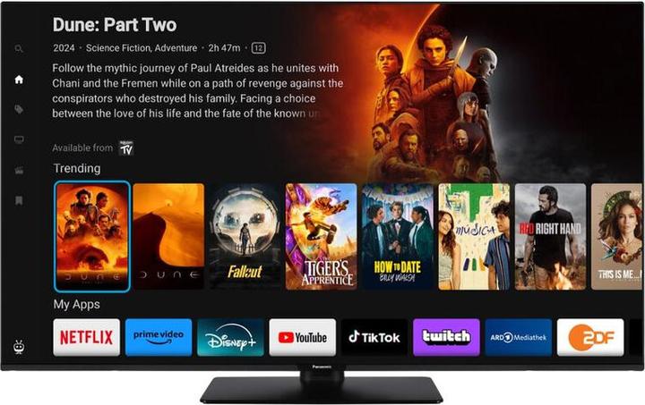 Image du produit Panasonic TB-55W60AEZ (55", LCD, 4K, 2024)