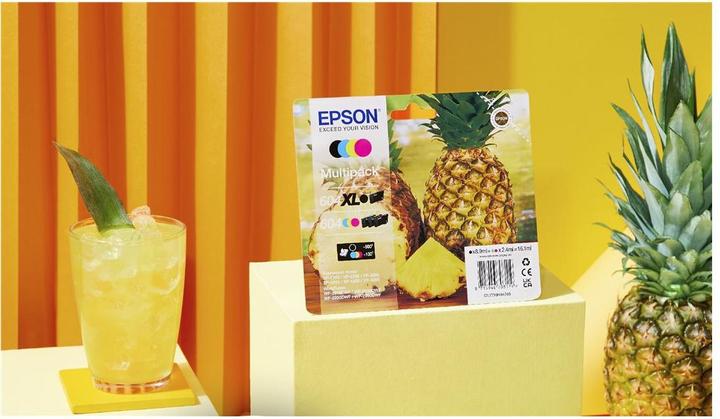 Actual product image Epson 604XL/604 Multipack (C, M, Y, BK)