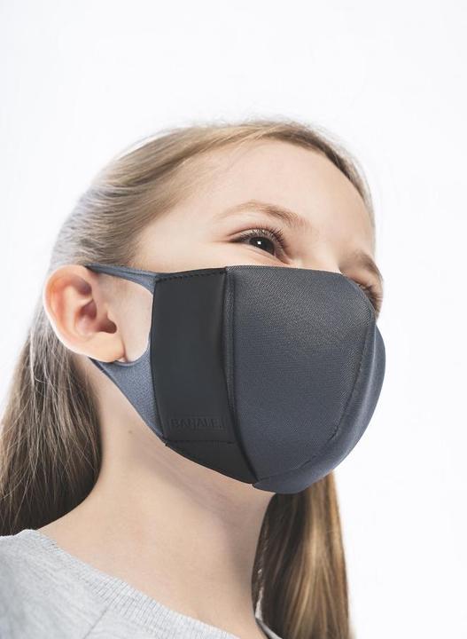 Immagine prodotto Banale Active Mask Bambini Grigio Scuro