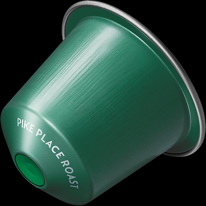 Actual product image Starbucks Pike Place Roast by Nespresso Medium Roasts (10 x Port.)