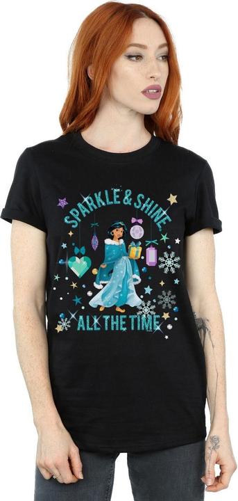 Image du produit Disney - T-shirt PRINCESS JASMINE SPARKLE AND SHINE - Femme (M)