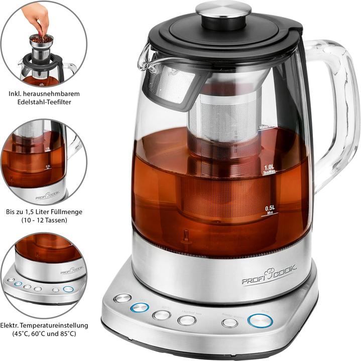Actual product image Proficook WKS1167G (1.50 l)