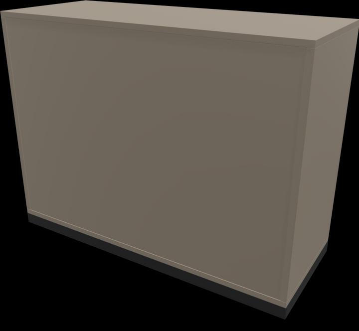 Actual product image Narbutas Choice sliding door cabinet (100 x 40 x 76 cm)