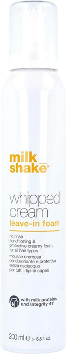 Milk_Shake 8032274051244, Hair cream, Women, Dry hair, Dyed hair, All colours, 200 ml, Colour (200 ml, Schaumfestiger)
