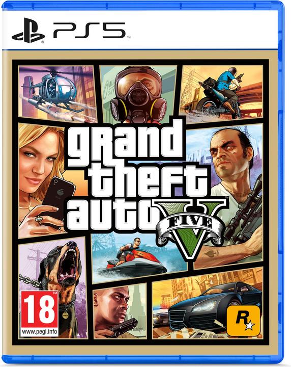 Actual product image Rockstar GTA V : Grand Theft Auto V (PS5, EN)