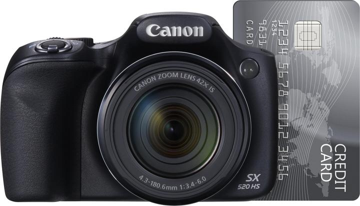 Canon Powershot SX520 HS (1/2,3'')