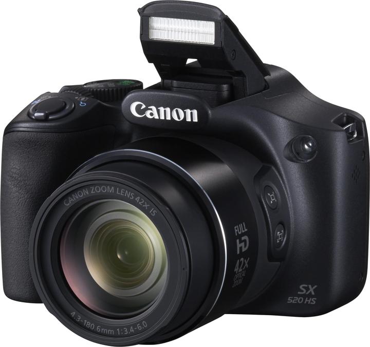 Image du produit Canon Powershot SX520 HS (1/2,3'')