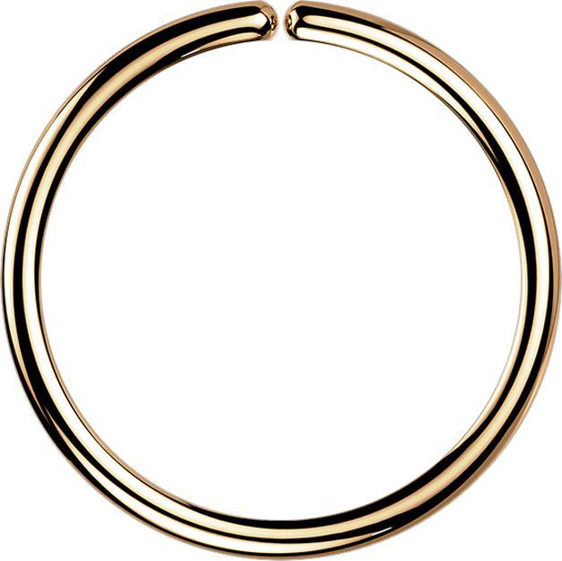 Produktbild Star Piercing Micro Piercing Ring rosegold mit Titanium Beschichtung (Chirurgenstahl 316L, ohne Messing)
