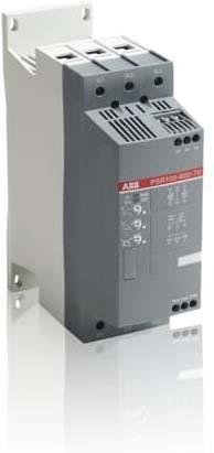 ABB PSR Sanftstarter 3-phasig 45 kW, 600 V ac / 85 A, Manuell