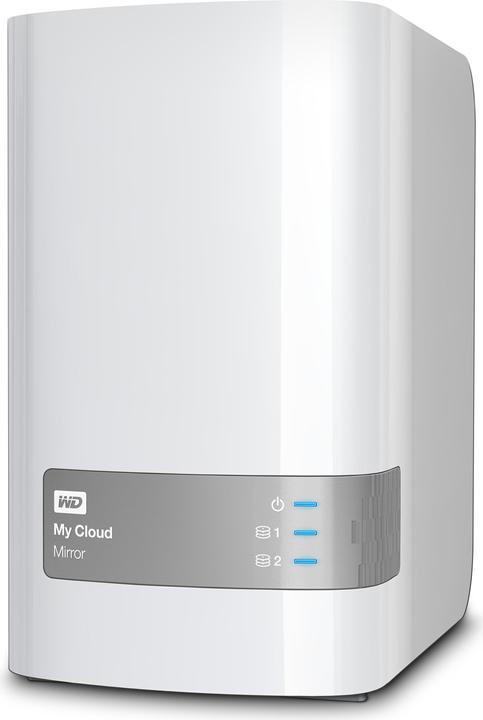 Actual product image WD My Cloud Mirror (WD Red)