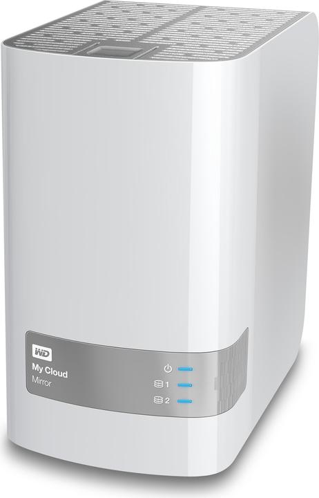 Actual product image WD My Cloud Mirror (WD Red)