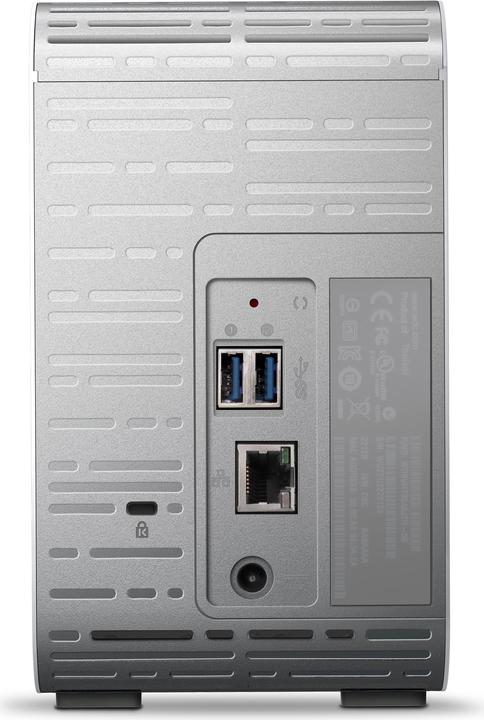 Actual product image WD My Cloud Mirror (WD Red)