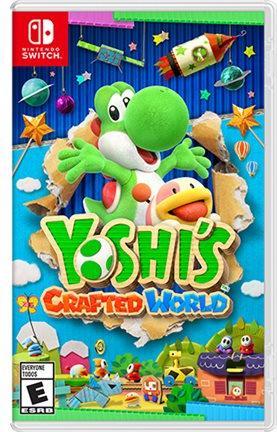 Immagine prodotto Nintendo Yoshi’s Crafted World (Switch, Multilingue)