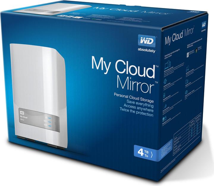 WD My Cloud Mirror (WD Red)
