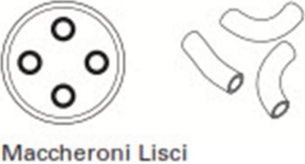 Actual product image Kenwood Insert Maccheroni AT910004