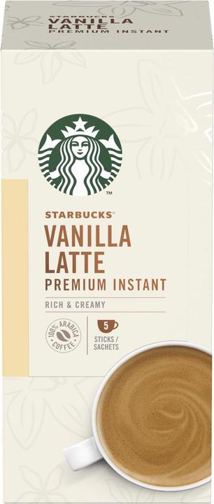 Produktbild Starbucks Vanilla Latte (107.50 g)