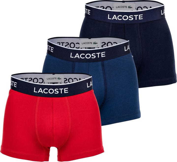 Actual product image Lacoste Boxer shorts sportswear (S, pack of 3)