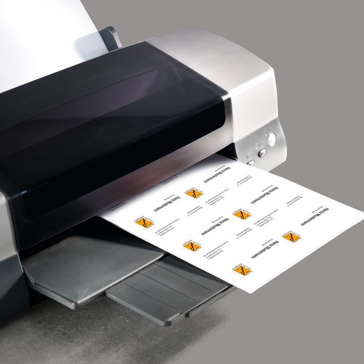 Produktbild Sigel MP Visitenkarten (185 g/m², 600 x, A4)