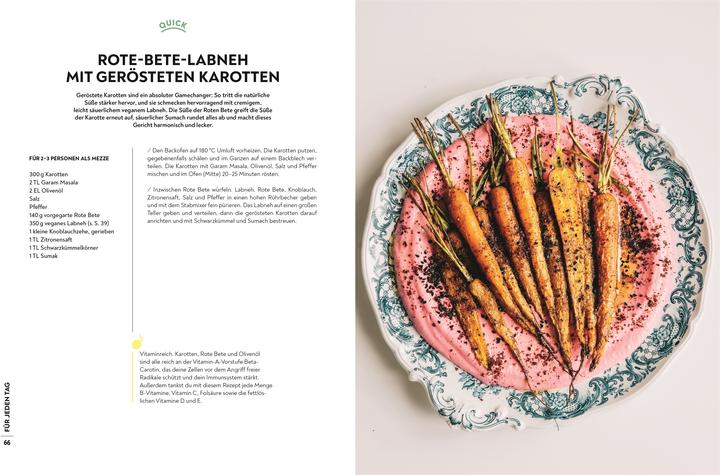 Actual product image Healing Kitchen - Quick & Easy (German, Shabnam Rebo, 2024)
