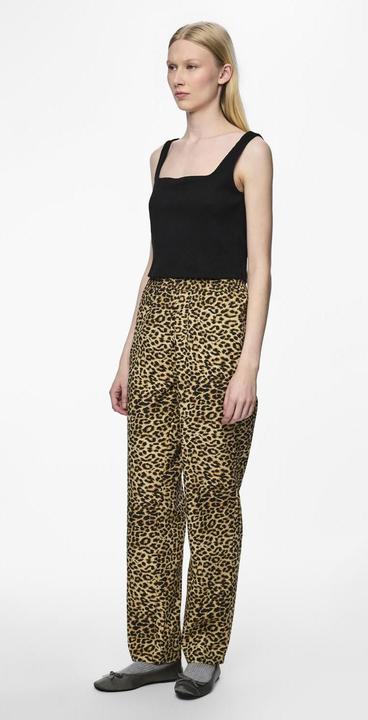 Image du produit Pieces PCNANCY LEOPRINT Pantalon à jambe large (S)