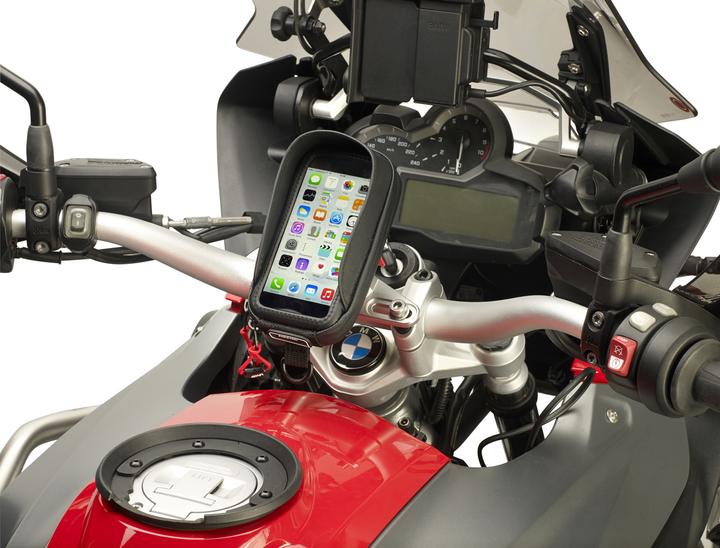 Immagine prodotto Givi Custodia per smartphone con supporto per iPhone 6 e Samsung Galaxy A5