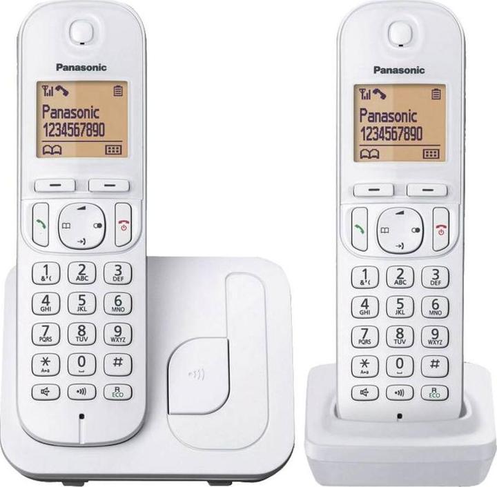 Immagine prodotto Panasonic KX-TGC212 - bianco