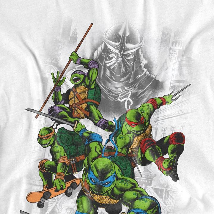 Produktbild Teenage Mutant NT Shredder And Turtles TShirt (5XL)