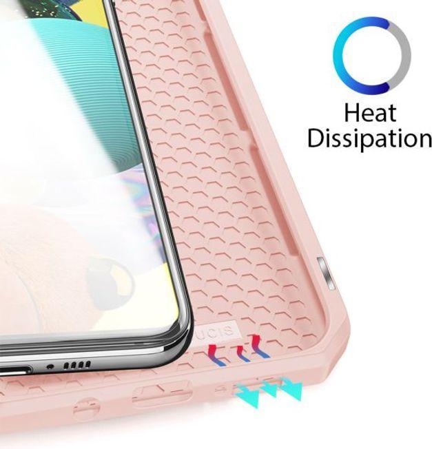 Actual product image Dux Ducis Skin X Series Bookcover (Samsung Galaxy A51 5G)