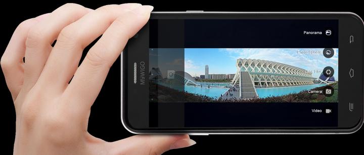 Actual product image MyWigo Magnum 2 (8 GB, White, 5", Dual SIM, 13 Mpx, 4G)