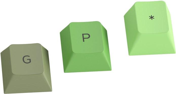 Actual product image Glorious PC Gaming Race GPBT Keycaps - 114 PBT keycaps, ANSI, US layout