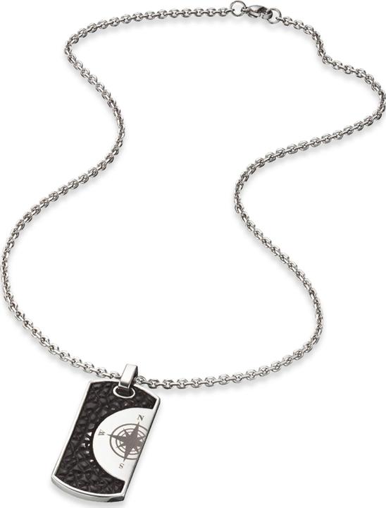 Immagine prodotto Save Brave SBN-HAVANNA Collana da uomo 50cm, regolabile (Acciaio inossidabile, 50 cm)