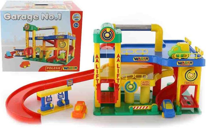 Produktbild Polesie Parkhaus 37824 Garagenlift