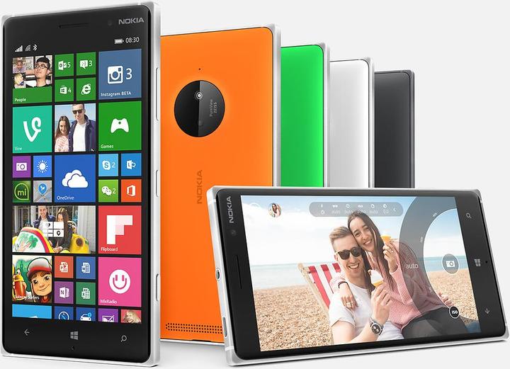 Produktbild Nokia Lumia 830 (16 GB, Schwarz, 5", 10 Mpx, 4G)