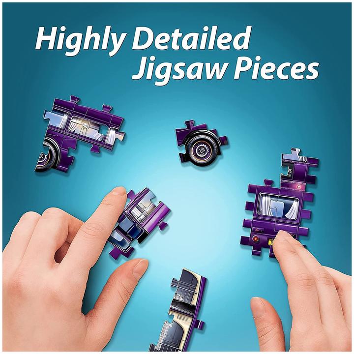 Immagine prodotto Wrebbit 3D Il cavaliere viaggiatore Mini Harry Potter/Knight Bus Mini Harry Potter 130 pezzi. (130 pezzi)