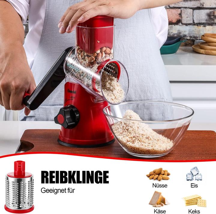 Image du produit Geedel PS-336AR1 Râpe à fromage
