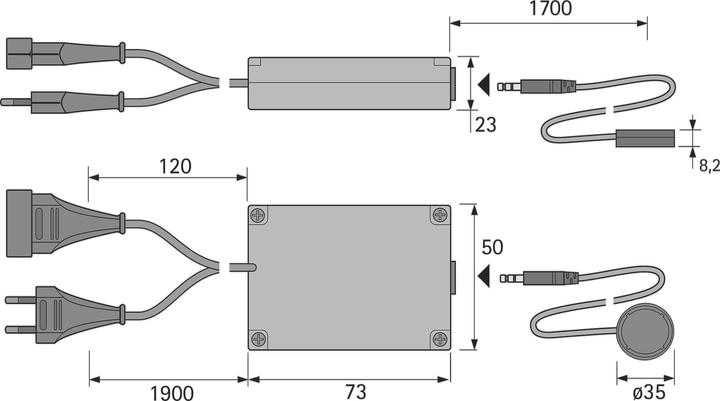 Produktbild Halemeier Berührungsschalter MagicSwitch
