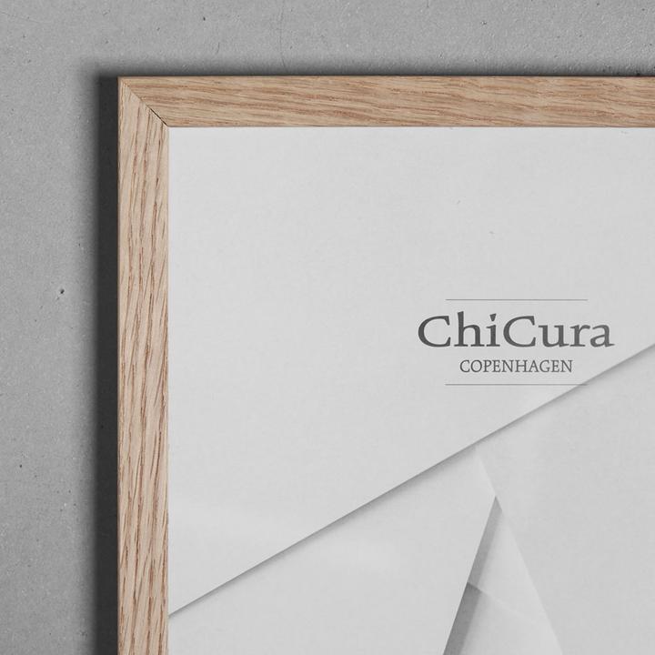 Produktbild ChiCura Holzrahmen - Glas (A1)
