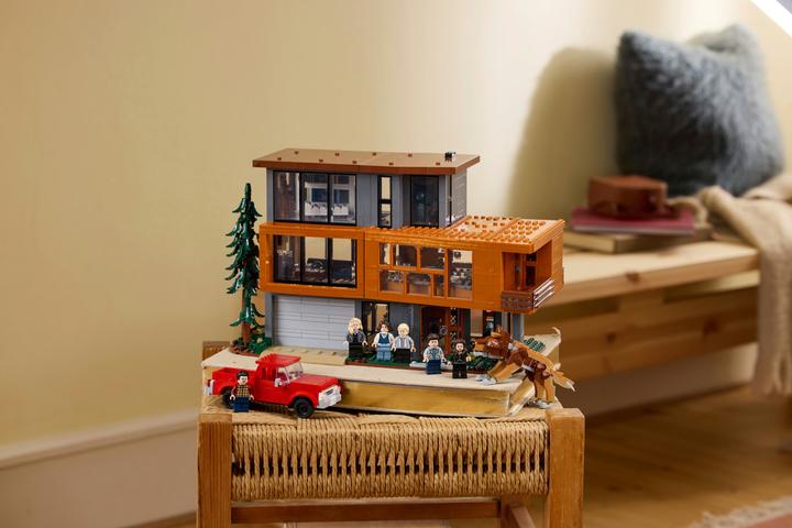 Productafbeelding LEGO Das Haus der Cullens aus Twilight (21354, LEGO Ideeën, LEGO Zeldzame Sets)