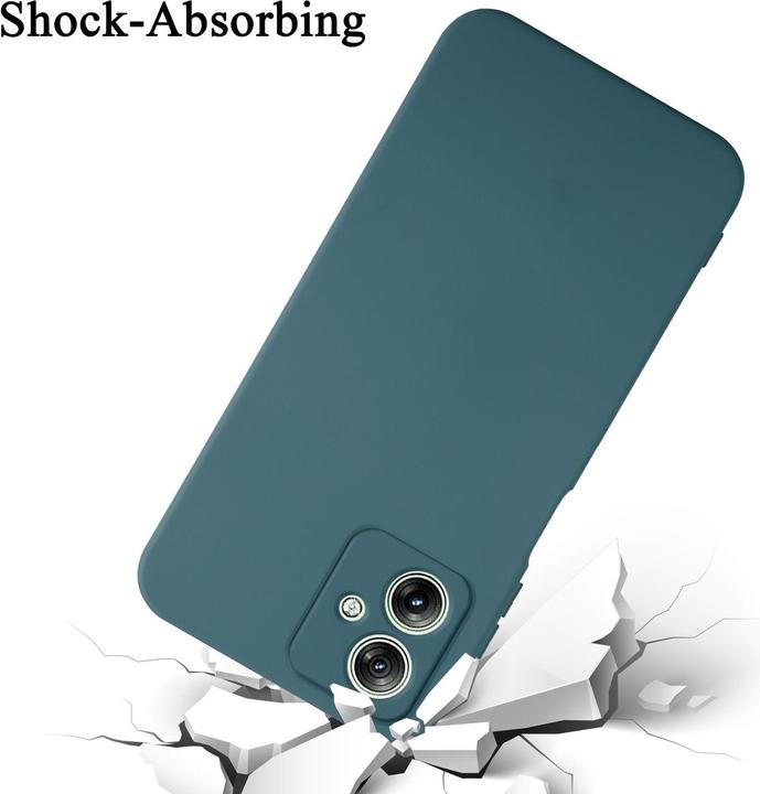 Immagine prodotto Cadorabo Custodia per Motorola Moto G54 in TPU con design in silicone a protezione dai liquidi (Motorola Moto G54)