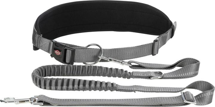 Produktbild Trixie Joggingleine Bauchgurt (M, Hund, Jogging)