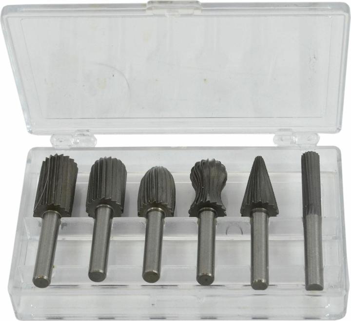 Productafbeelding Awtools Frees voor metaal Fi 6mm, set van 6 stuks.