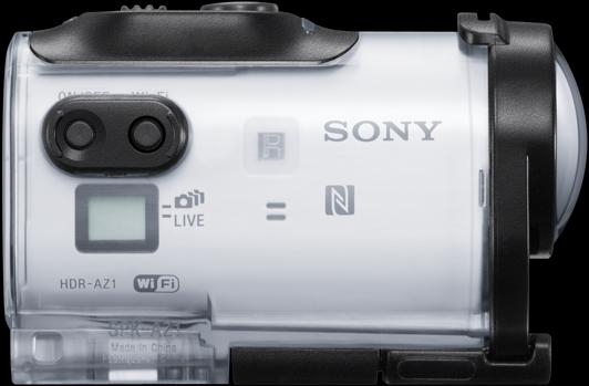 Immagine prodotto Sony Kit HDR AZ1 Actioncam + custodia subacquea (11.90 Mpx, 60p)