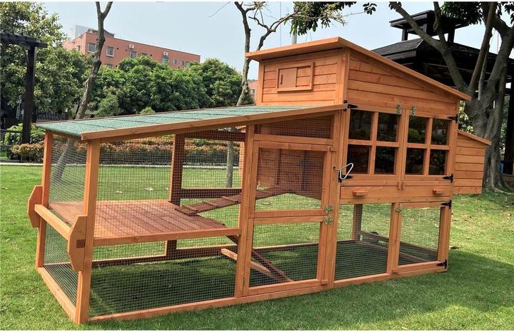 Actual product image Pet Homes Villa Arosa small animal stable