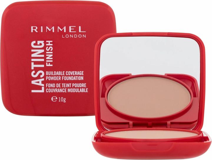 Actual product image Rimmel London Lasting Finish Powder Foundation (006 Rose Vanilla)